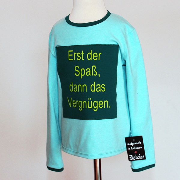 Hoeckchen Langarmshirt Größe 122