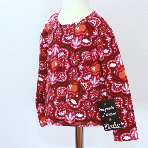 Hoeckchen Shirt Größe 86 Hamburger Liebe