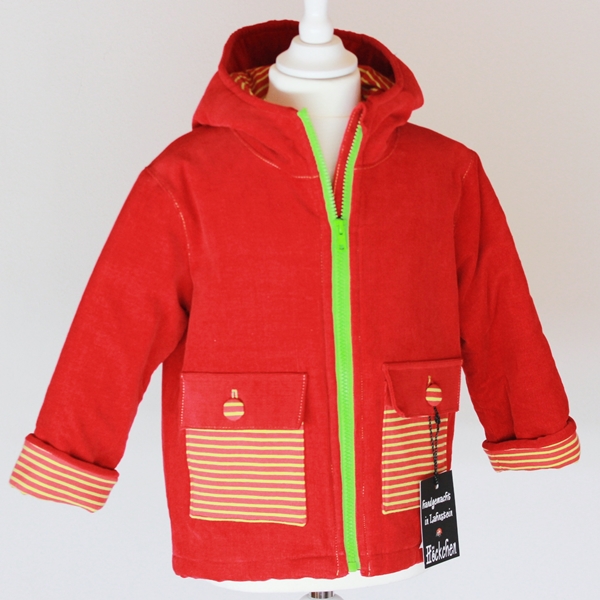 Hoeckchen Jacke Leo Größe 104