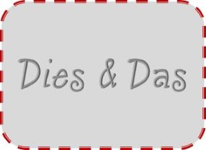 Hoeckchen - Link zum Lädchen Dies & Das